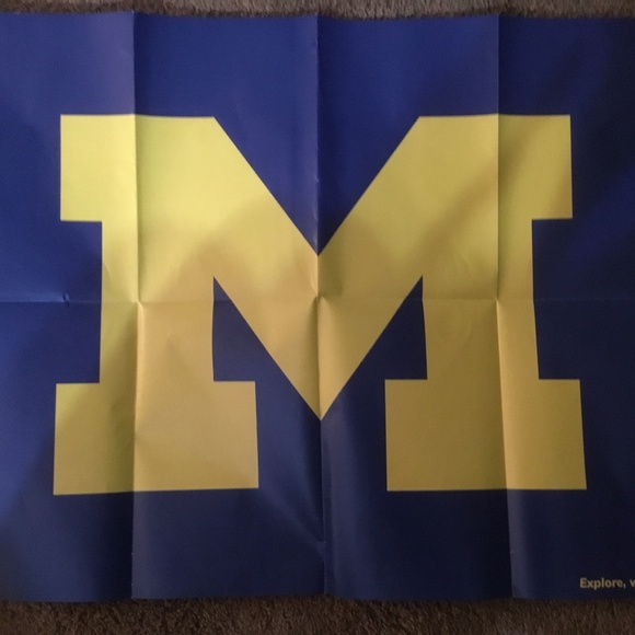 University of Michigan, BIG 10 Other - University of Michigan Poster
